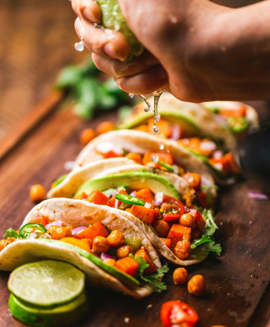 <who>Photo credit: Chad Montano, above, and Christine Siracusa, below, on Unsplash</who>Of course, mucho tacos will be served up at the inaugural Tacos & Tequila event April 27.