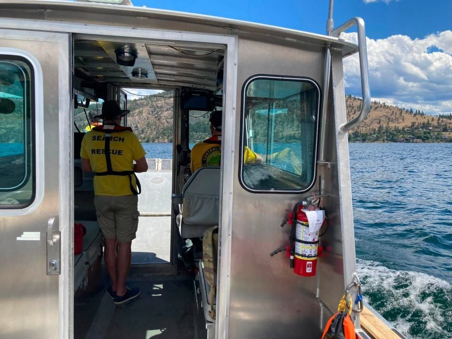 <who>Photo Credit: Central Okanagan Search and Rescue/Facebook
