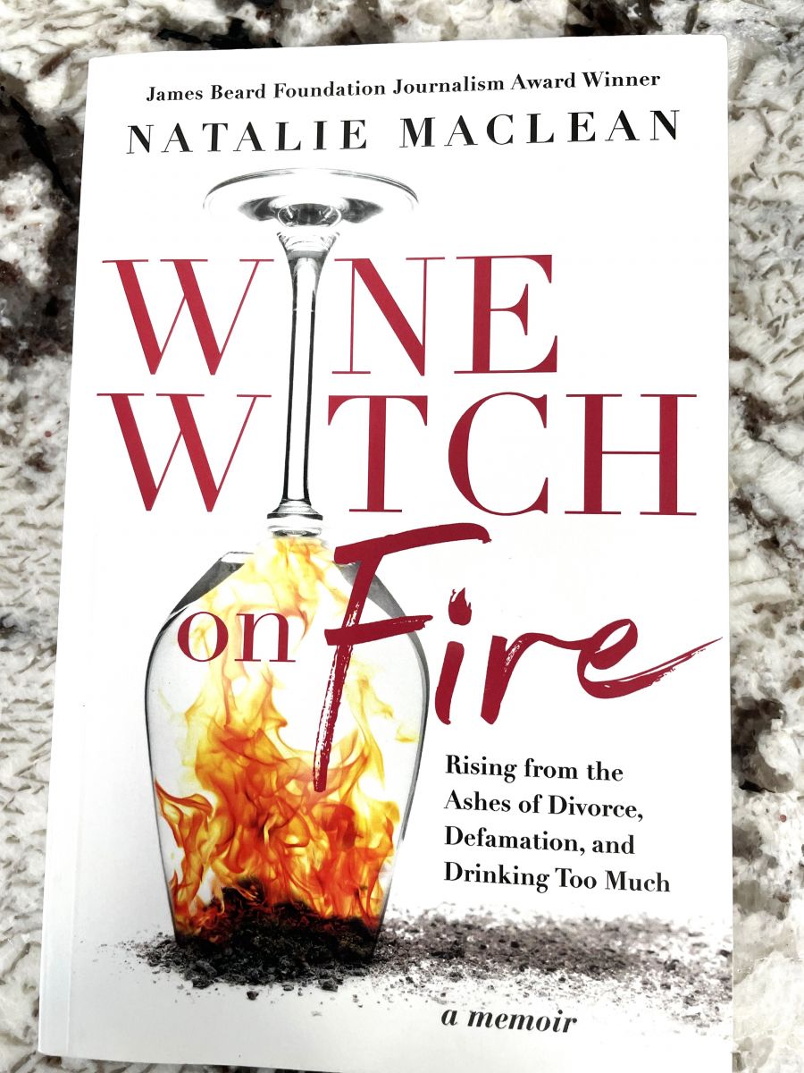 <who>Photo credit: NowMedia Group</who>Wine Witch on Fire (295 pages, Dundurn Press, $25).