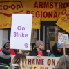 ‘They're stonewalling’: Kelowna liquor store workers no closer to deal 3 months into strike