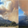 <span style="font-weight:bold;">UPDATE:</span> Wildfires on either side of closed Hwy 1 a combined 11,500 hectares