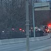 No criminal investigation into man on fire who caused bridge closure: Kelowna RCMP