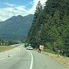 BC man dead after driving truck and camper off Hwy 1