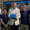 Kelowna business unveils helmet inspired by the region, now being sold internationally