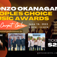 Gonzo Okanagan People's Choice Music Awards
