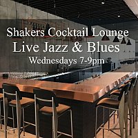 Jazz & Blues Wednesdays at Shakers Cocktail Lounge