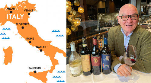 Italy the star of the show at the Vancouver International Wine Festival
