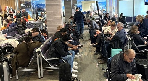 Brace yourself for March break crowds if you're flying to or from Kelowna airport