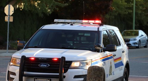 Kamloops RCMP seek witnesses of suspected arson on Tranquille Road