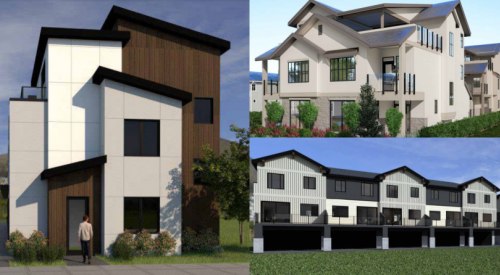 City of Kelowna planners accept trio of townhouse proposals