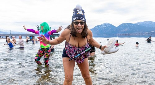 PHOTOS: Happy 2025! Go jump in the lake!