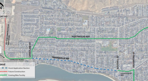 Kamloops residents invited to learn more about final phase of Tranquille Road project