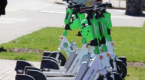 Half a million trips were taken on Lime scooters, bikes in Kelowna last year