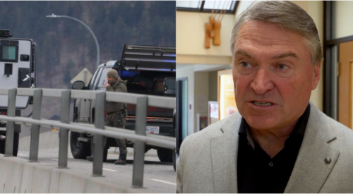 VIDEO: Bridge bomb scare prompts demands for an explosive disposal unit in the Okanagan