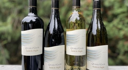 Wine column: West Kelowna winery releases bottles made from Washington state, Oregon and California grapes