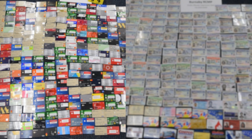 6 BC men facing 'multitude' of charges after over 1,600 pieces of stolen mail recovered