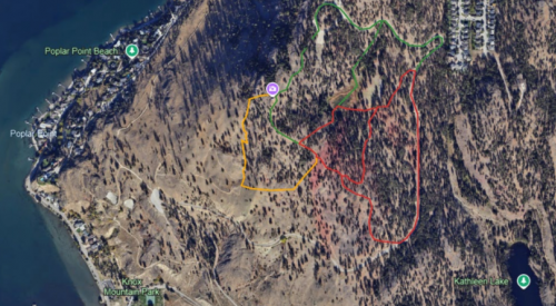 33-hectare prescribed burn planned for Knox Mountain