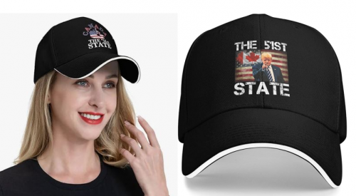 Do you want Amazon to stop selling these '51st state' hats that mock Canada?