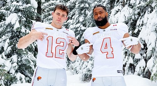 BC Lions unveil new Pacific Frost uniforms for 2026