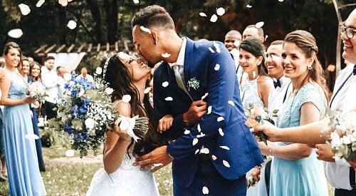 Money for a down payment on a house is the hot, new wedding present