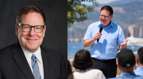 Rick Webber wants to be re-elected to Kelowna city council