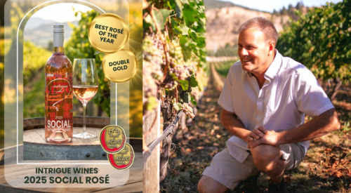 Okanagan wineries dominate at the All-Canadian Wine Championships
