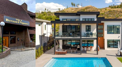 Confoundingly, the bright spots in Kelowna's real estate market are cheap old condos and luxury $2M+ houses