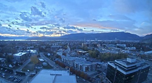 Kelowna weather: Mostly sunny, high of 6ºC