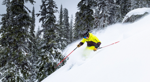 Big White: Unlimited visibility, light dusting of snow to start the weekend