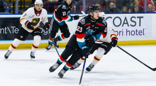 Kelowna Rockets at home against the WHL’s best, Warriors back on the road