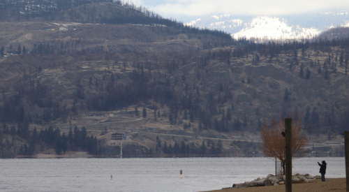 Kelowna weather: Sunshine and possible flurries