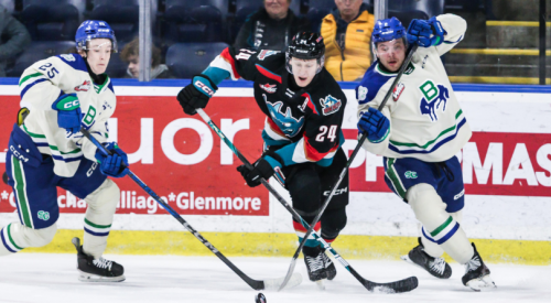 Broncos outlast Rockets as Marek Rocak notches 3 points in return to Kelowna