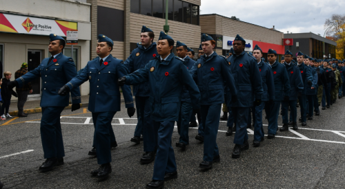 BC Interior’s largest cadet squadron hosting a bingo fundraiser