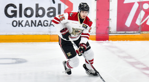 West Kelowna Warriors leave Alberta with a weekend split