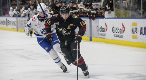 West Kelowna Warriors swept by Penticton Vees