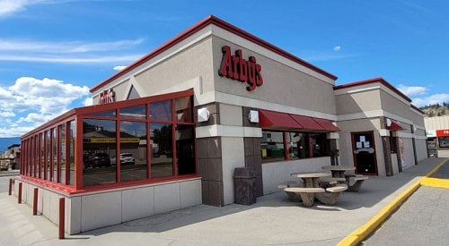 Arby’s in Kelowna has permanently closed its doors