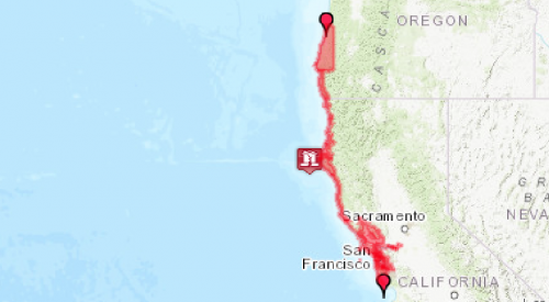 Officials confirm no tsunami threat to BC after major earthquake off California coast