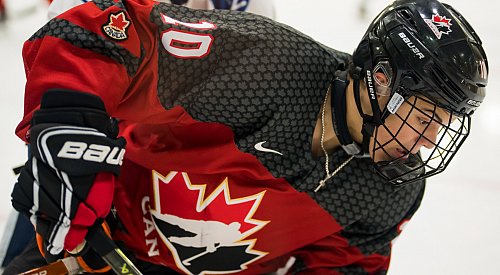 Tij Iginla heading overseas to play for Canada at U18 World Championship