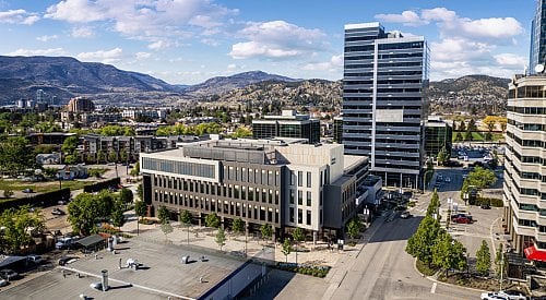 New central Kelowna ‘healthcare hub’ planned for the Landmark District