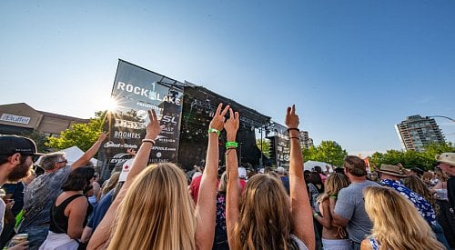 VIDEO: Music fans will fill the parking lot at Prospera Place this weekend for RTL (formerly known as Rock The Lake)
