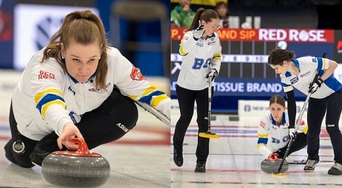 BC rink from Kamloops clinches playoff spot at Scotties