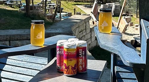 Beer column: It’s hazy, it’s sessionable, and it begs to be drunk in an Adirondack chair