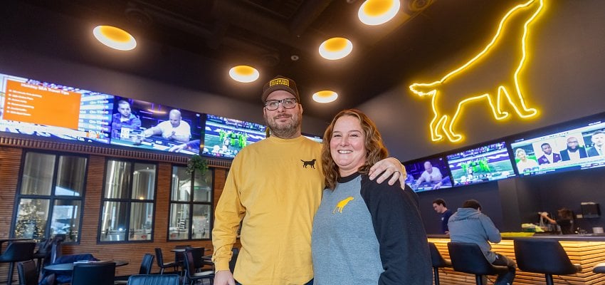 Yellow Dog Brewing takes a bite out of Penticton