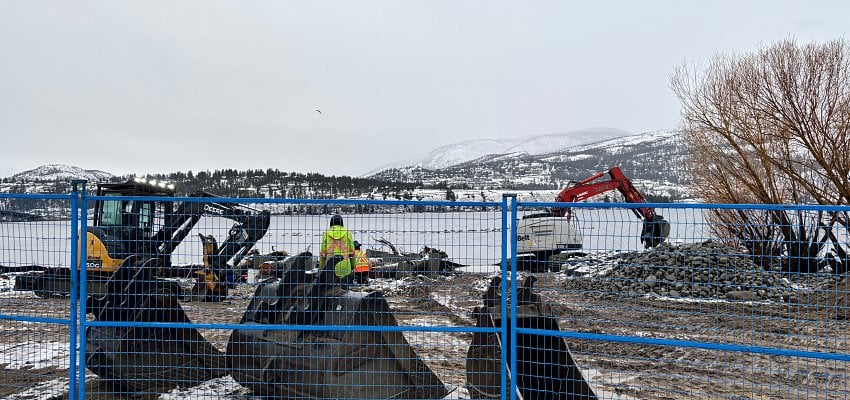 VIDEO: Upgrades continue along Kelowna's signature beaches